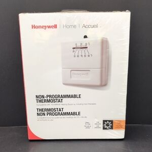 Honey Well Home, Non- Programmable Thermostat,New In Box.